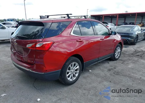 2019 Chevrolet Equinox Lt из США, поврежденный, VIN 3GNAXKEV9KS503979